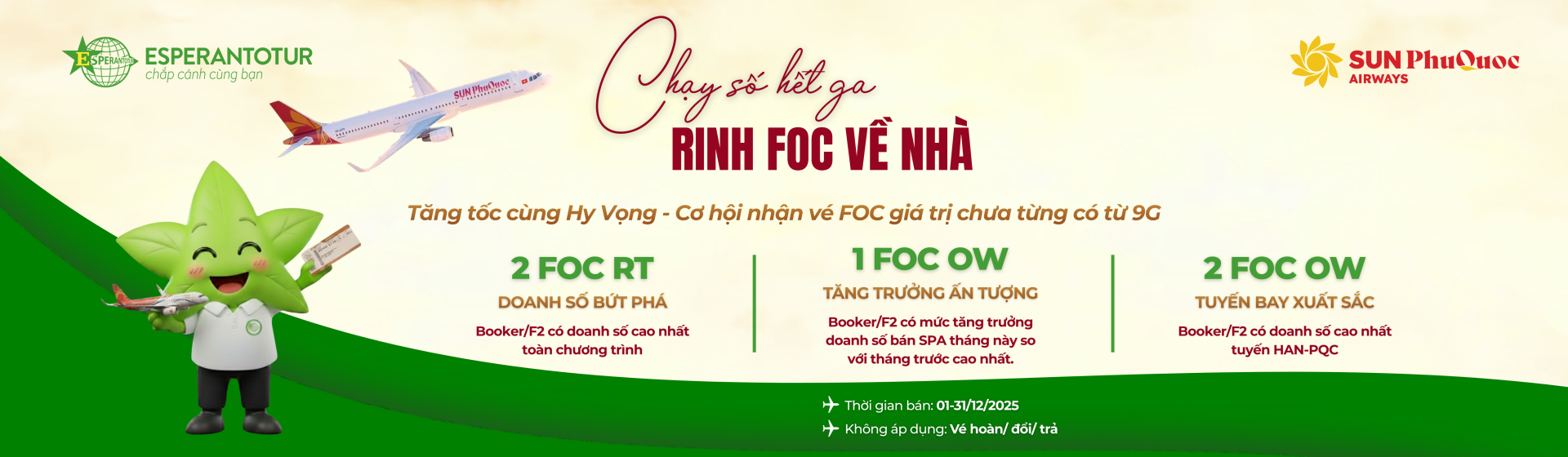 CUỘC THI “CHẠY SỐ HẾT GA - RINH FOC VỀ NHÀ”