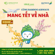 CÙNG BAMBOO AIRWAYS MANG TẾT BẮC VÀO NAM, MANG TẾT NAM RA BẮC!