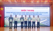 HỘI NGHỊ CÔNG BỐ QUY HOẠCH CẢNG HKQT PHÚ QUỐC THỜI KỲ 2021 -2030, TẦM NHÌN ĐẾN NĂM 2050.