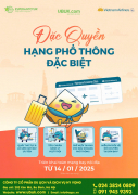 ĐẶC QUYỀN HẠNG PHỔ THÔNG ĐẶC BIỆT – TRẢI NGHIỆM BAY ĐẲNG CẤP