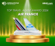 ESPERANTOTUR VINH DỰ ĐẠT DANH HIỆU TOP TRAVEL AGENT AWARD 2024