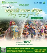 ƯU ĐÃI ĐẶC BIỆT TỪ BAMBOO AIRWAYS