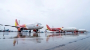 VIETJET: CẬP NHẬT CHUYẾN BAY BỊ ẢNH HƯỞNG DO BÃO WIPHA (BÃO SỐ 3) 