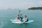 ĐÀ NẴNG TUNG HÀNG LOẠT TRẢI NGHIỆM VUI CHƠI, GIẢI TRÍ Ở SÔNG HÀN