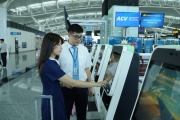HƯỚNG DẪN CHECK-IN & KÝ GỬI HÀNH LÝ TỰ ĐỘNG TẠI NHÀ GA T2 NỘI BÀI