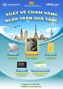 XUẤT VÉ CHẠM VÀNG - NGẬP TRÀN QUÀ TẶNG