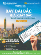 KHÁM PHÁ ĐÀI BẮC CÙNG ESPERANTOTUR