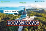 CATHAY PACIFIC NÂNG CẤP VÀ MỞ RỘNG TẦN SUẤT CHUYẾN BAY ĐẾN HỒNG KÔNG!