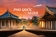 SUN PHUQUOC AIRWAYS MỞ ĐƯỜNG BAY THẲNG PHÚ QUỐC – SEOUL TỪ 2026