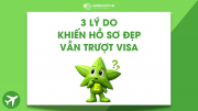 VÌ SAO HỒ SƠ ĐẸP VẪN TRƯỢT VISA? 3 NGUYÊN NHÂN PHỔ BIẾN NHIỀU NGƯỜI BỎ QUA