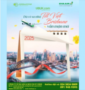 ẤM TÌNH TẾT QUÊ HƯƠNG TẠI BRISBANE