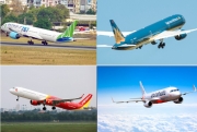 VIETNAM AIRLINES TĂNG TRƯỞNG NỔI BẬT TRONG THỊ TRƯỜNG HÀNG KHÔNG CHÂU Á - THÁI BÌNH DƯƠNG
