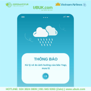 KHUYẾN CÁO TỪ VIETNAM AIRLINES