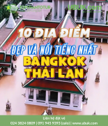 VI VU THÁI LAN CÙNG GIÁ VÉ ĐOÀN SIÊU HẤP DẪN TẠI ESPERANTOTUR