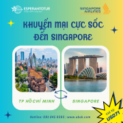 KHUYẾN MẠI CỰC SỐC ĐẾN SINGAPORE CHỈ TỪ USD71