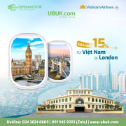 TRẢI NGHIỆM LONDON VỚI ƯU ĐÃI TỪ VIETNAM AIRLINES KHÔNG THỂ BỎ QUA