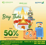 ✈️ BAY THÁI SHOPPING THẢ GA, KHÔNG LO 