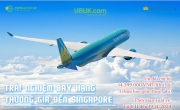 BAY THƯƠNG GIA ĐẾN SINGAPORE: TRẢI NGHIỆM SANG TRỌNG CÙNG VIETNAM AIRLINES