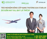 TRẢI NGHIỆM ĐẲNG CẤP HẠNG THƯƠNG GIA STARLUX: DÙ GẦN HAY XA, BAY LÀ THÍCH!
