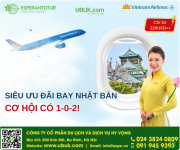 SIÊU ƯU ĐÃI BAY NHẬT BẢN – CƠ HỘI CÓ 1-0-2