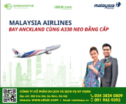 TIẾT KIỆM ĐẾN 25% CÙNG MALAYSIA AIRLINES
