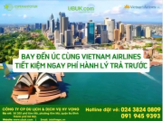 GIẢM TỚI 87% CƯỚC HÀNH LÝ KHI ĐẶT VÉ TẠI UBUK.COM ĐỂ BAY HÃNG HÀNG KHÔNG 4 SAO - VIETNAM AIRLINES ✈️