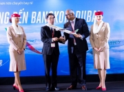 HÃNG HÀNG KHÔNG EMIRATES KHAI TRƯƠNG ĐƯỜNG BAY MỚI ĐẾN ĐÀ NẴNG