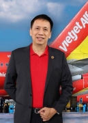 VIETJET CÔNG BỐ GIÁM ĐỐC ĐIỀU HÀNH MỚI