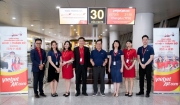 VIETJET KHAI TRƯƠNG ĐƯỜNG BAY THẲNG HÀ NỘI – THÀNH ĐÔ, TĂNG CƯỜNG KẾT NỐI DU LỊCH VIỆT – TRUNG