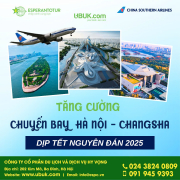 CHÀO TẾT NGUYÊN ĐÁN 2025 CÙNG CHINA SOUTHERN AIRLINES