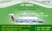 ​​​​​​​VI VU DU XUÂN CHỈ TỪ 16K CÙNG BAMBOO AIRWAYS