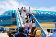 VIETNAM AIRLINES CHÍNH THỨC KHAI TRƯƠNG ĐƯỜNG BAY THẲNG GIỮA NHA TRANG 