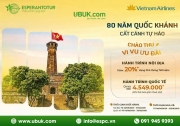 ƯU ĐÃI CHÀO THU – SẴN SÀNG VI VU CÙNG VIETNAM AIRLINES