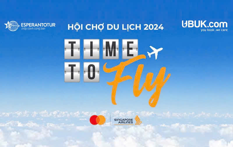 TIME TO FLY 2024 ĐÃ TRỞ LẠI