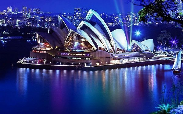 Nhà hát Opera ở Sydney - vẻ đẹp độc nhất vô nhị