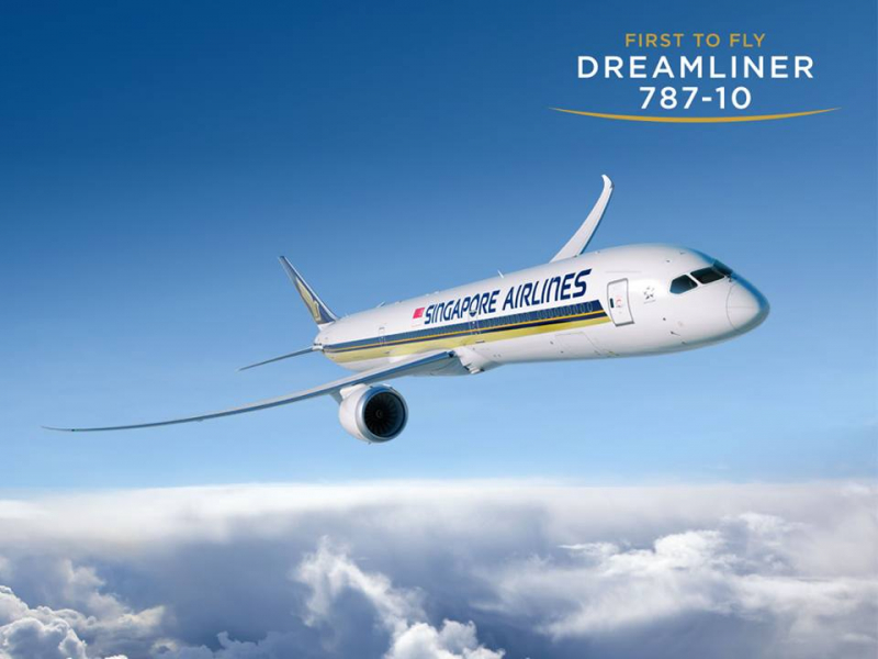 SIA chọn Osaka là điểm đến đầu tiên cho đội bay Boeing 787-10 mới của mình