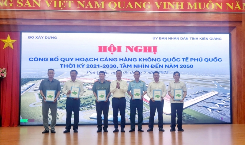 HỘI NGHỊ CÔNG BỐ QUY HOẠCH CẢNG HKQT PHÚ QUỐC THỜI KỲ 2021 -2030, TẦM NHÌN ĐẾN NĂM 2050.