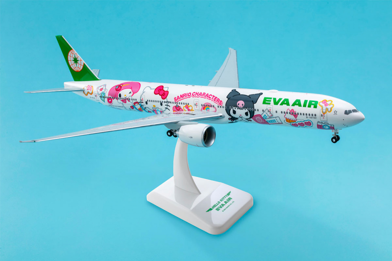 CHECK-IN NGAY MÁY BAY HELLO KITTY CÙNG EVA AIR