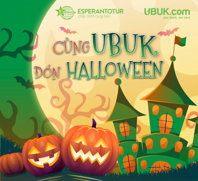 CÙNG UBUK.COM ĐÓN HALLOWEEN BÊN NGƯỜI THÂN