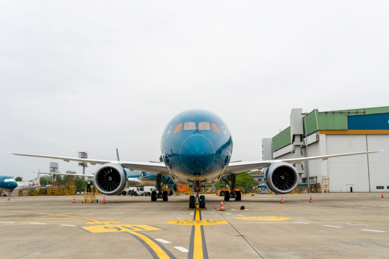 VIETNAM AIRLINES TĂNG CƯỜNG ĐỘI BAY