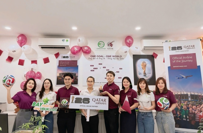 ESPERANTOTUR HÒA NHỊP CÙNG KHÔNG KHÍ FIFA WORLD CUP 2026