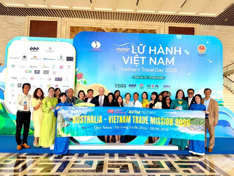 VIETNAM TRAVEL DAY 2026 KHÉP LẠI, HY VỌNG GHI DẤU MỘT HÀNH TRÌNH ĐÁNG NHỚ