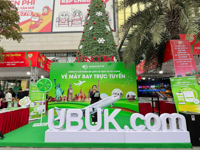 UBUK.COM ĐÃ SẴN SÀNG CHO CHƯƠNG TRÌNH HỖ TRỢ THÔNG TIN PHÁT TRIỂN THƯƠNG HIỆU, KẾT NỐI VÀ MỞ RỘNG THỊ TRƯỜNG CHO DOANH NGHIỆP NHỎ VÀ VỪA TỈNH SƠN LA NĂM 2024