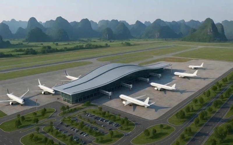 BỘ XÂY DỰNG ỦNG HỘ BỔ SUNG QUY HOẠCH XÂY SÂN BAY QUỐC TẾ TẠI NINH BÌNH