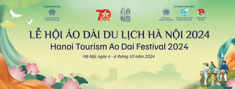 LỄ HỘI ÁO DÀI DU LỊCH HÀ NỘI 2024