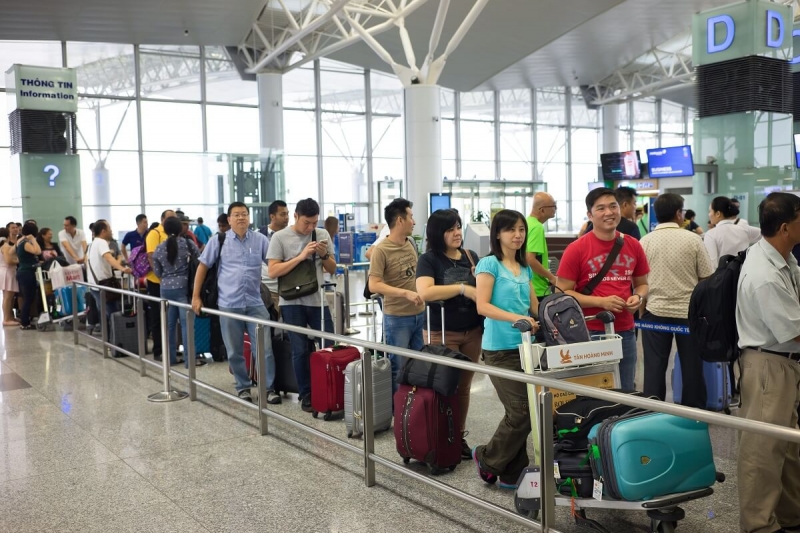 HƯỚNG DẪN CHECK IN Ở SÂN BAY KHÔNG CẦN LÀM THỦ TỤC TẠI QUẦY