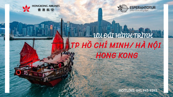 HONGKONG AIRLINES KHUYẾN MẠI TỚI HONGKONG 