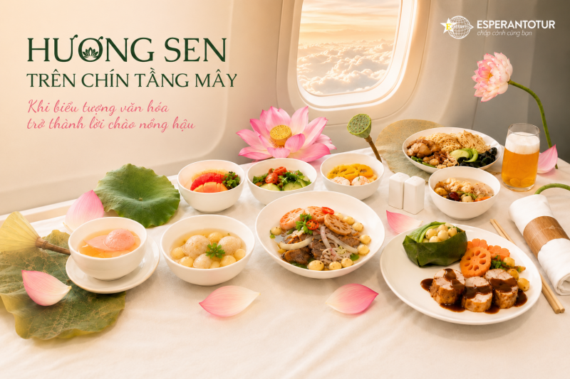 BÍ MẬT ĐẰNG SAU NHỮNG MÓN ĂN MỚI XUẤT HIỆN TRÊN CÁC CHUYẾN BAY CỦA VIETNAM AIRLINES VÀ BAMBOO AIRWAYS