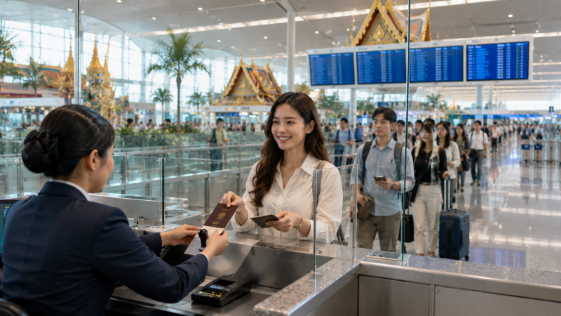 THÁI LAN CHÍNH THỨC RÚT NGẮN THỜI GIAN MIỄN VISA: DU KHÁCH VIỆT CẦN LƯU Ý GÌ?