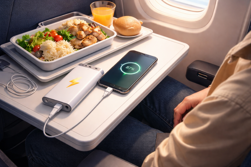 ĐỪNG MANG SẠC DỰ PHÒNG LÊN MÁY BAY NẾU CHƯA BIẾT ĐIỀU NÀY